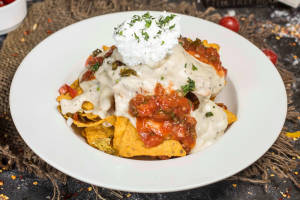 Veg Loaded Nachos 