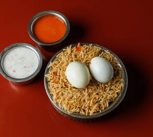 Egg Biriyani Andhra