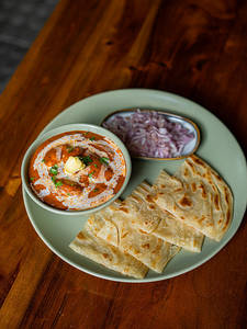 Butter Chicken With Paratha