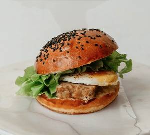 Meatloaf Egg Brioche Sandwich