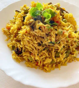 Veg Pulav(full)