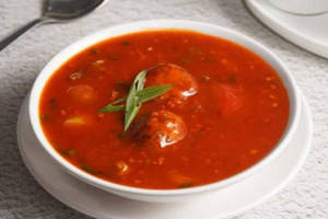 Dice Veg In Red Chilly Sauce
