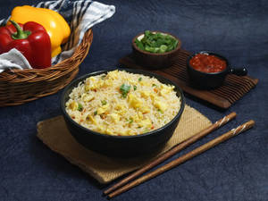 Veg Fried Rice & Veg Manchurian Combo