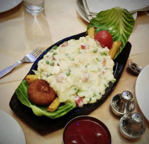 Vegetable Sizzler