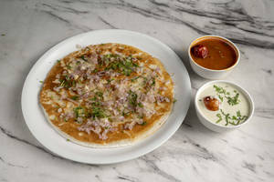 Onion Uttapam
