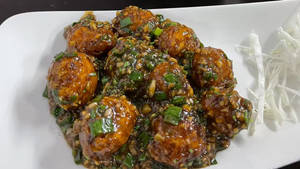Veg Manchurian Dry