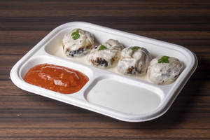 Vegies Afghani Momo [8pcs]