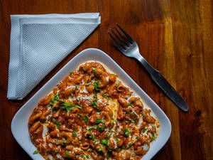 Kheema Macaroni