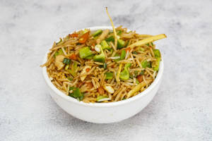 Veg Ginger Capsicum Fried Rice
