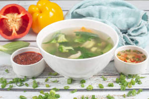 Healthy - Veg Clear Soup