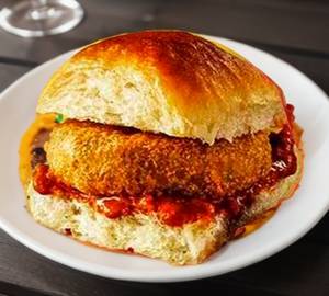Schezwan vadapav