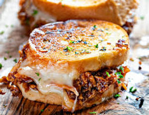 Chicken cheese sandwich