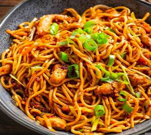 Chicken noodles