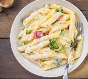 White Sauce Pasta