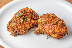 Chutney Masala Pav (2 Pcs)
