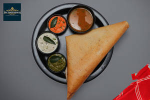 Ghee Onion Masala Dosa