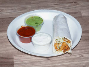Paneer shawarma [full portion]