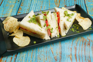 Plain Vegetable Sandwich [170 grams]