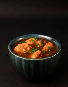 Veg Manchurian (Dry)