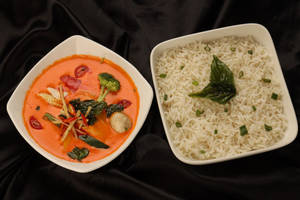 Chicken Thai Red Curry