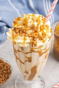 Butter Scotch Shake