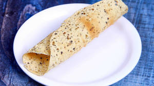 Roasted Papad