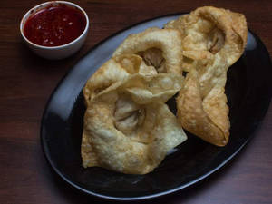 Veg Fried Wonton