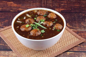 Veg Manchurian Gravy