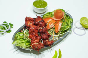 Soya Chaap Tikka