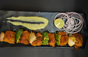 Delhi Style Malai Chaap 