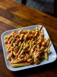 Cheesy Fries