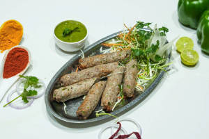 Chicken Seekh Kabab