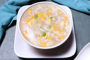 Chicken Su Mi Tang Soup (Sweet Corn)