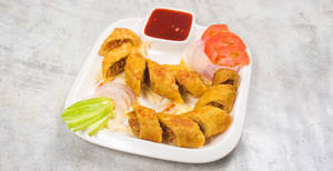 Crispy Fried Veg Spring Roll