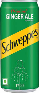 Schweppes Ginger Ale (300 Ml)