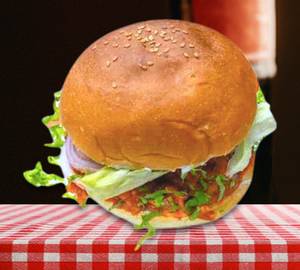Paneer Cheese Burger.
