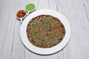 Sweet Corn With Cheese Pyaaz Paratha