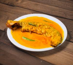 Pabda Macher Shorshe Jhol