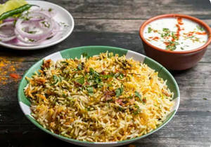 Chicken Tawa Pulao