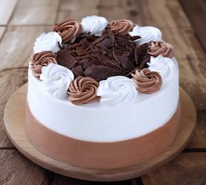 Vanilla Choclate Cake (500Gm)