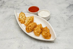 Paneer Fried Momos [10 Pieces]