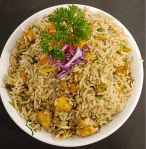 Chicken Fuchand Butter Fried Rice
