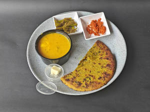 Methi Bajra Peru Shaak Combo