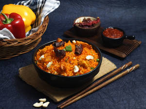 Chicken Hongkong Fried rice