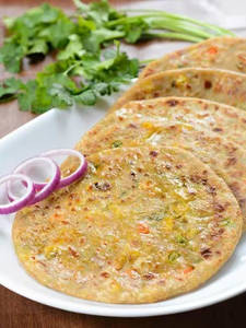 Stuffed Parotta