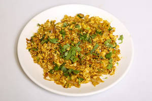 Buff Kheema Fry Green Peas 