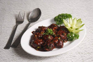 Veg Manchurian Dry