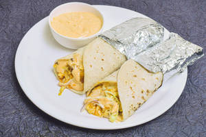 Chicken Shawarma With Egg