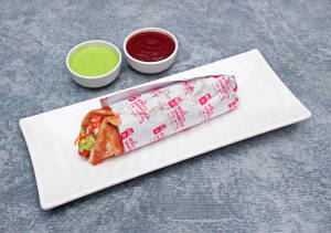 Tawa Chicken Roll + Pepsi (250ml)