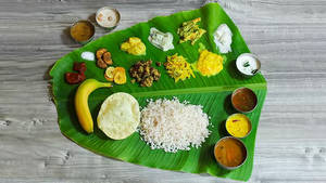Kerala And South Indian Meal [ponni Rice]